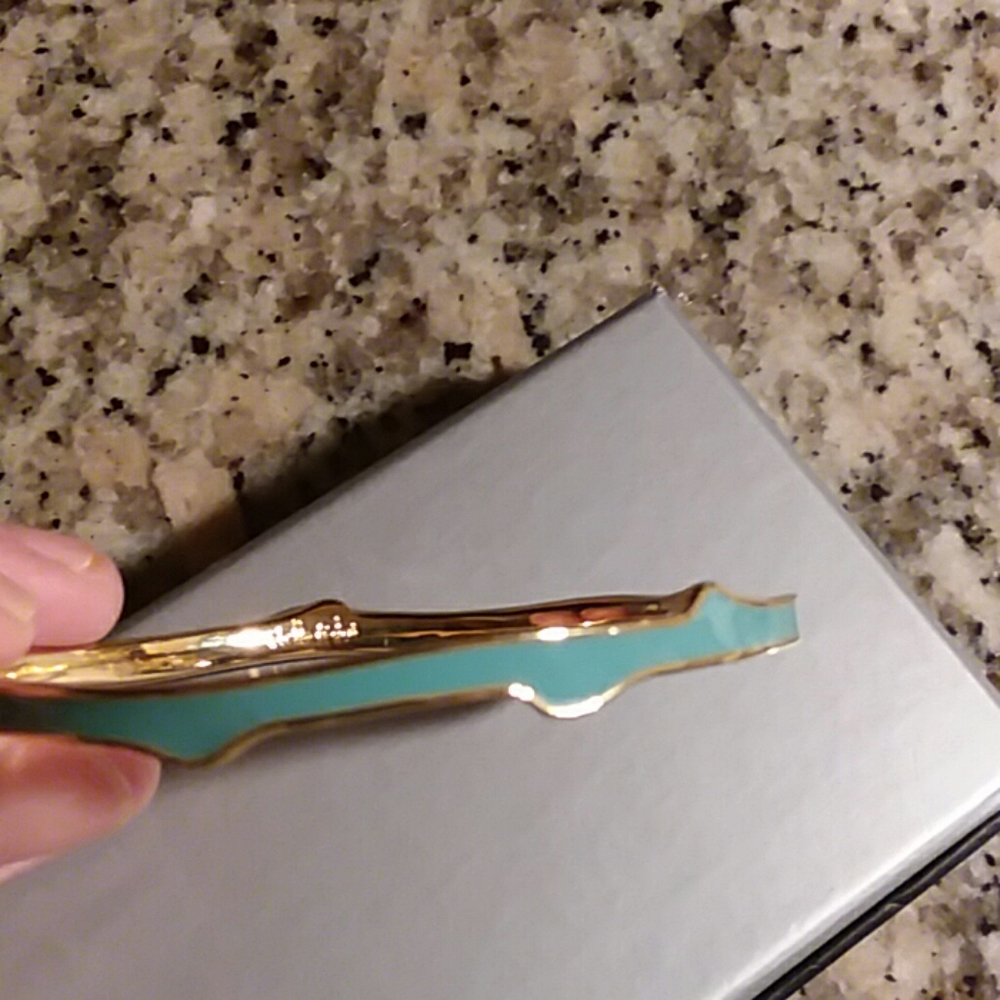 Stella and Dot Turquoise Bangle